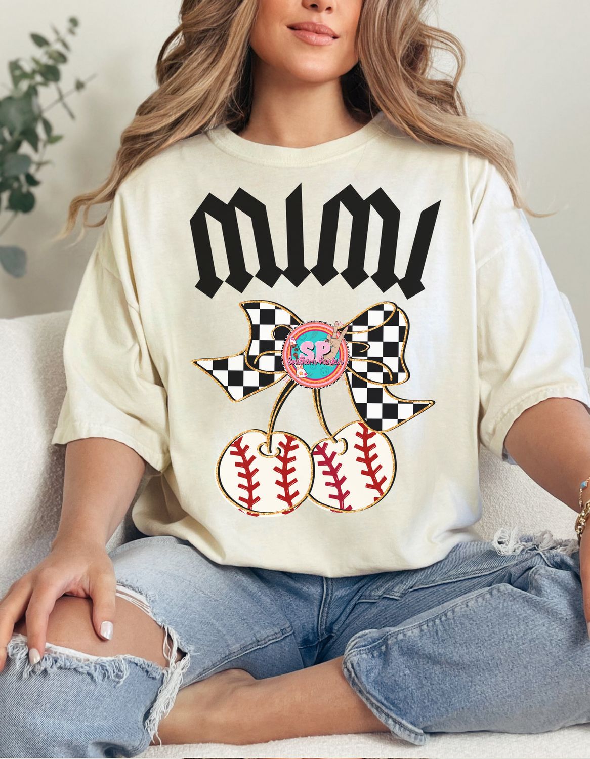 MIMI Baseball Cherry’s Shirt