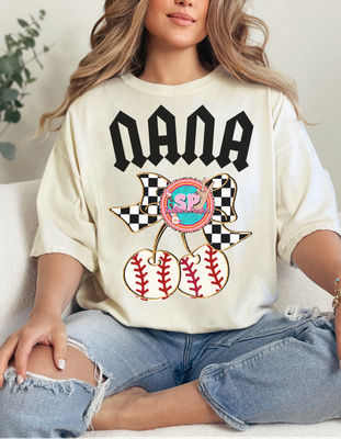 NANA baseball Cherrys Shirt