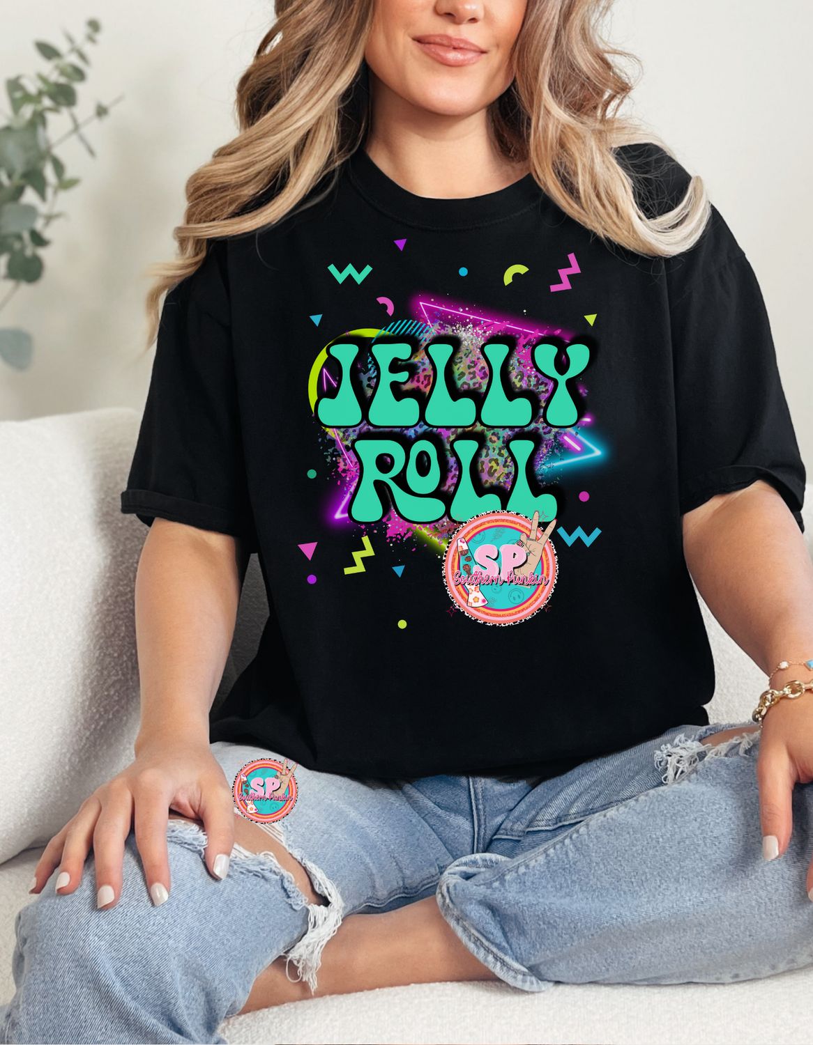 Neon Jelly Roll Shirt