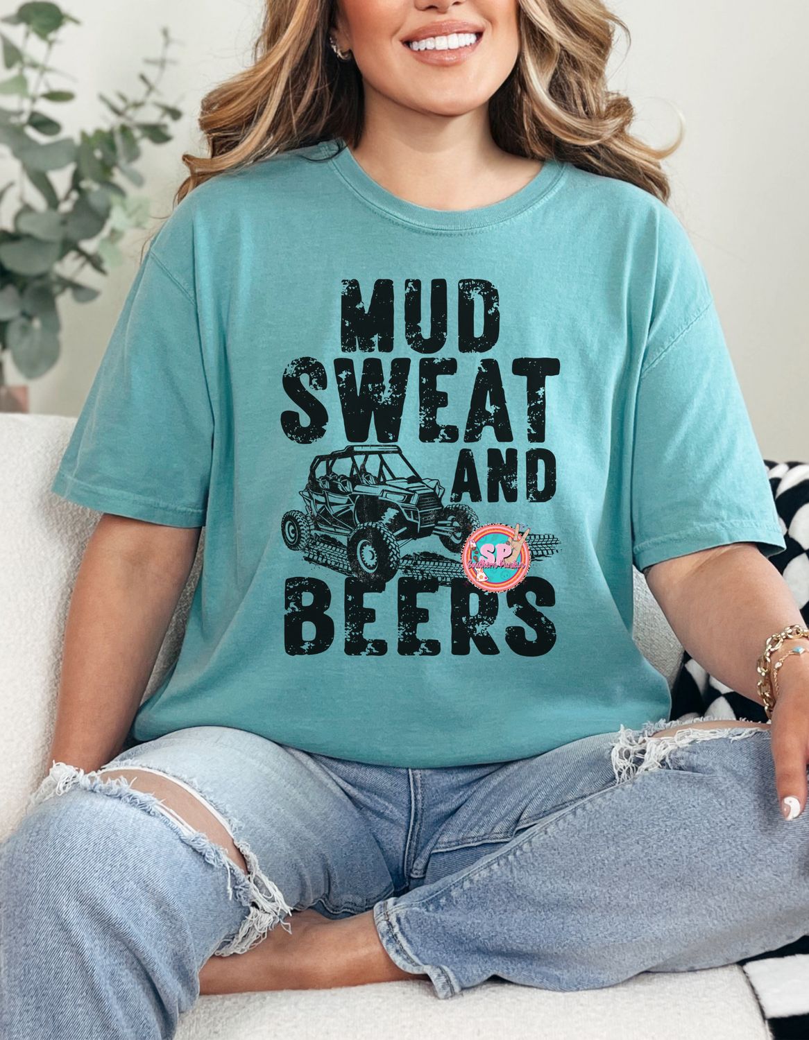 Mud Sweat And Beers Shirt