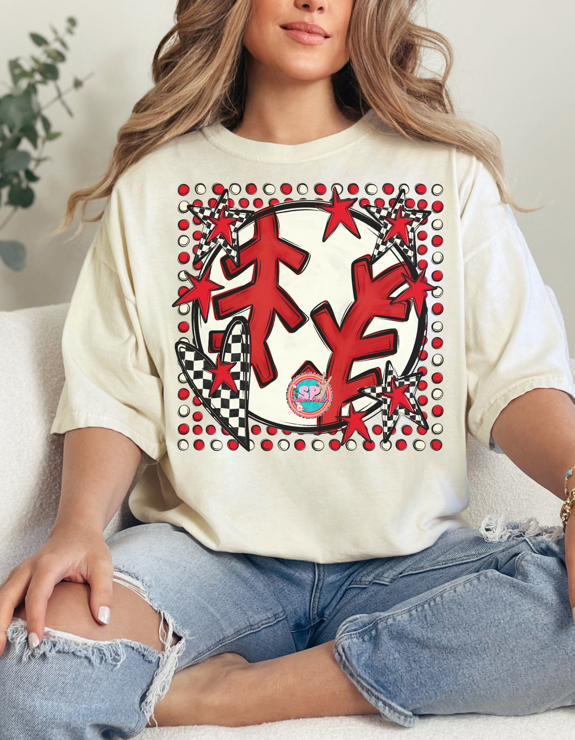 Baseball Heart Shirt