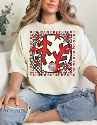 Baseball Heart Shirt