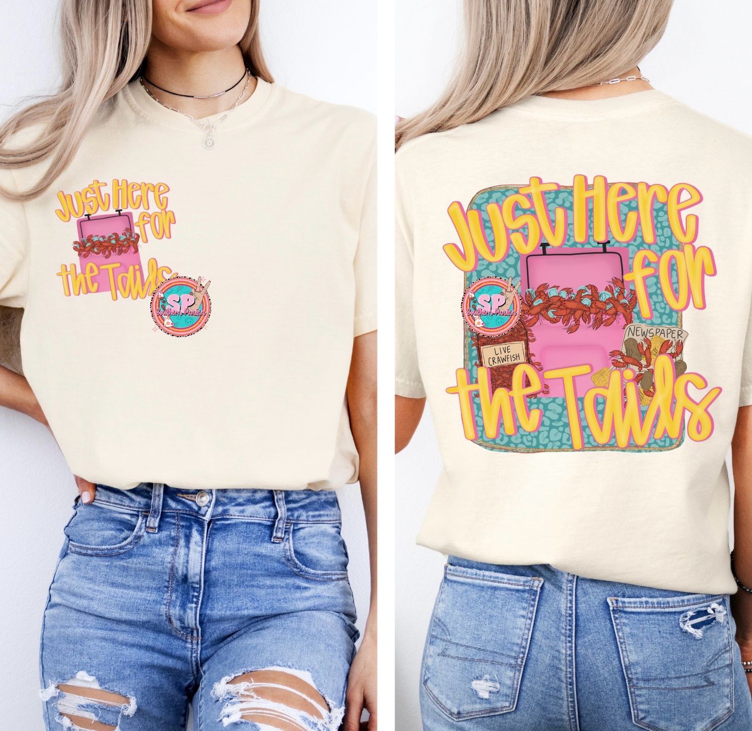 Just Here For The Tails Shirt