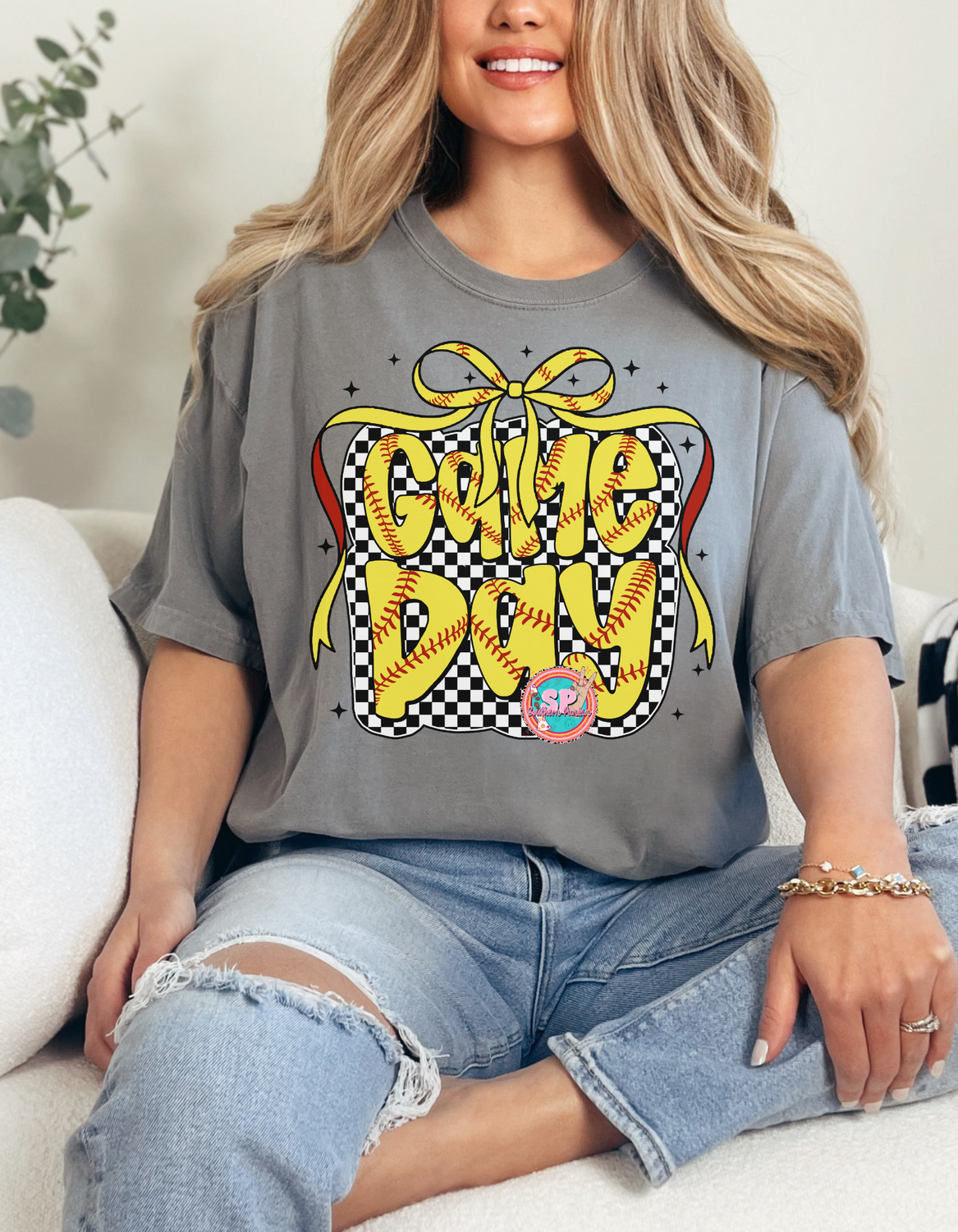 Softball Game Day Shirt