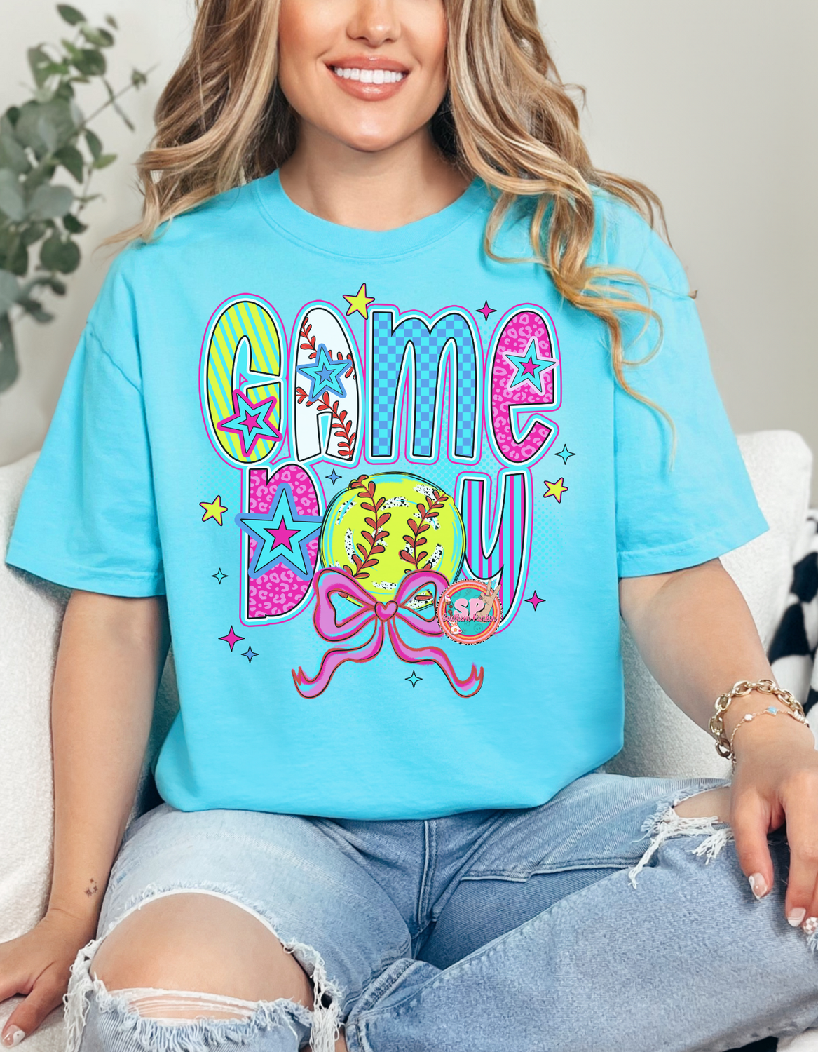 Girly Game Day Shirt