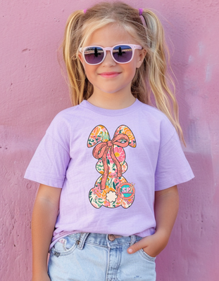 YOUTH Floral Bunny Shirt
