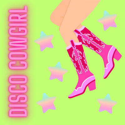 DISCO COWGIRL SHIRTS 