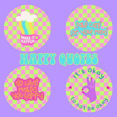 HAPPY QUOTES SHIRTS