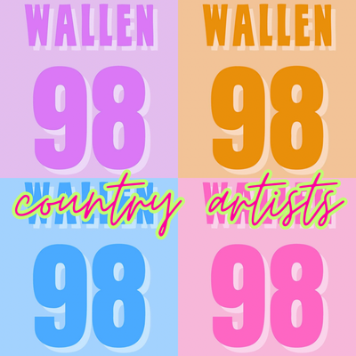 COUNTRY ARTIST SHIRTS