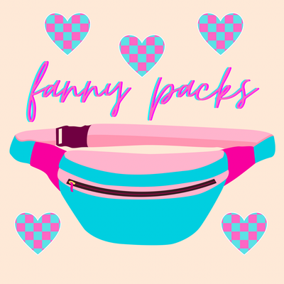 *NEW* CUSTOM FANNY PACKS