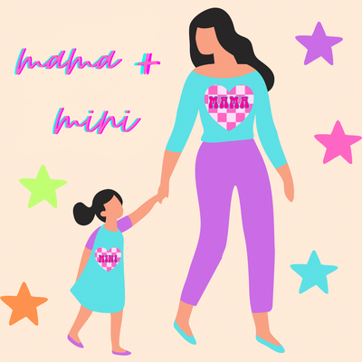 Mama + MINI SHIRTS 