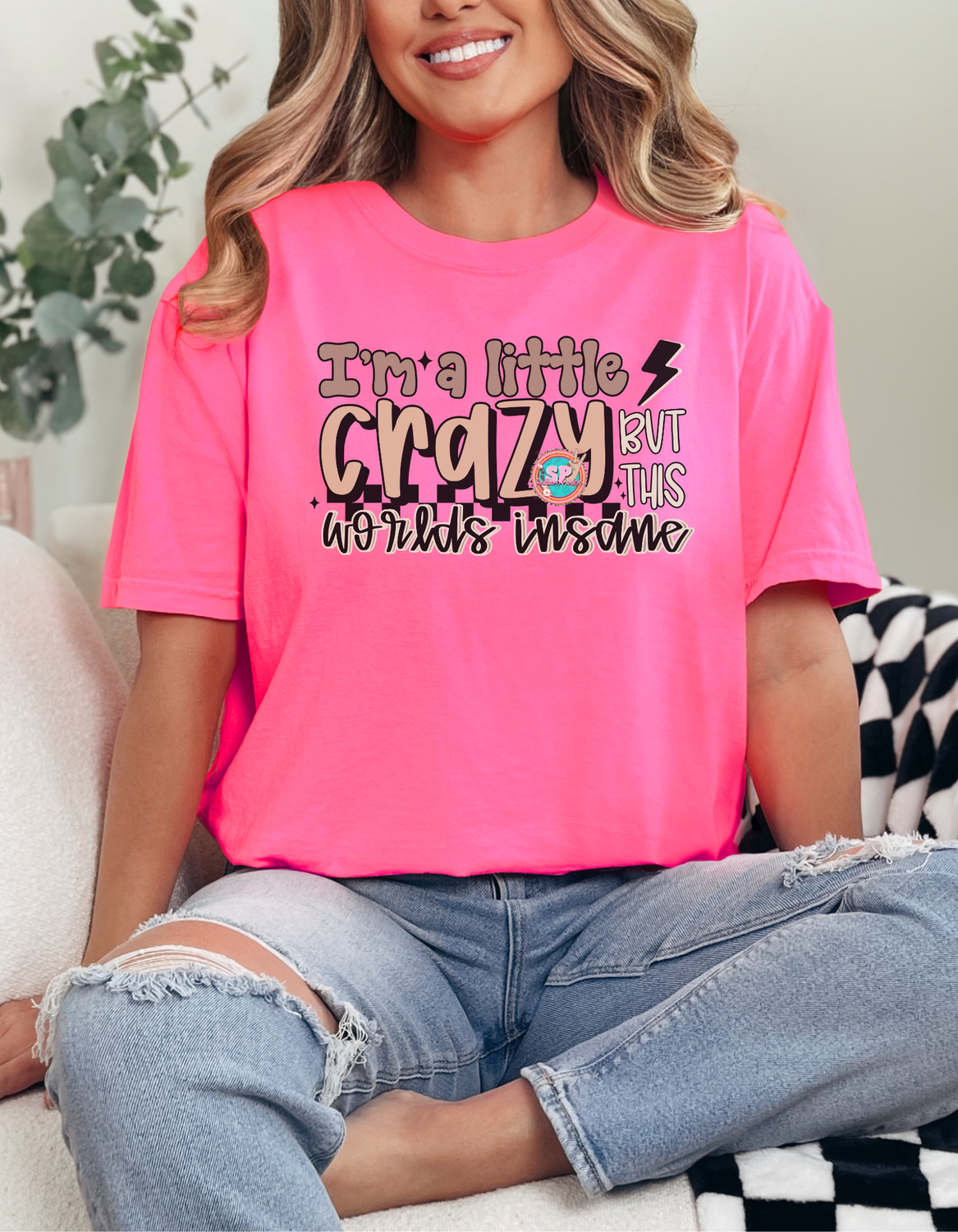 I’m A Little Crazy Shirt