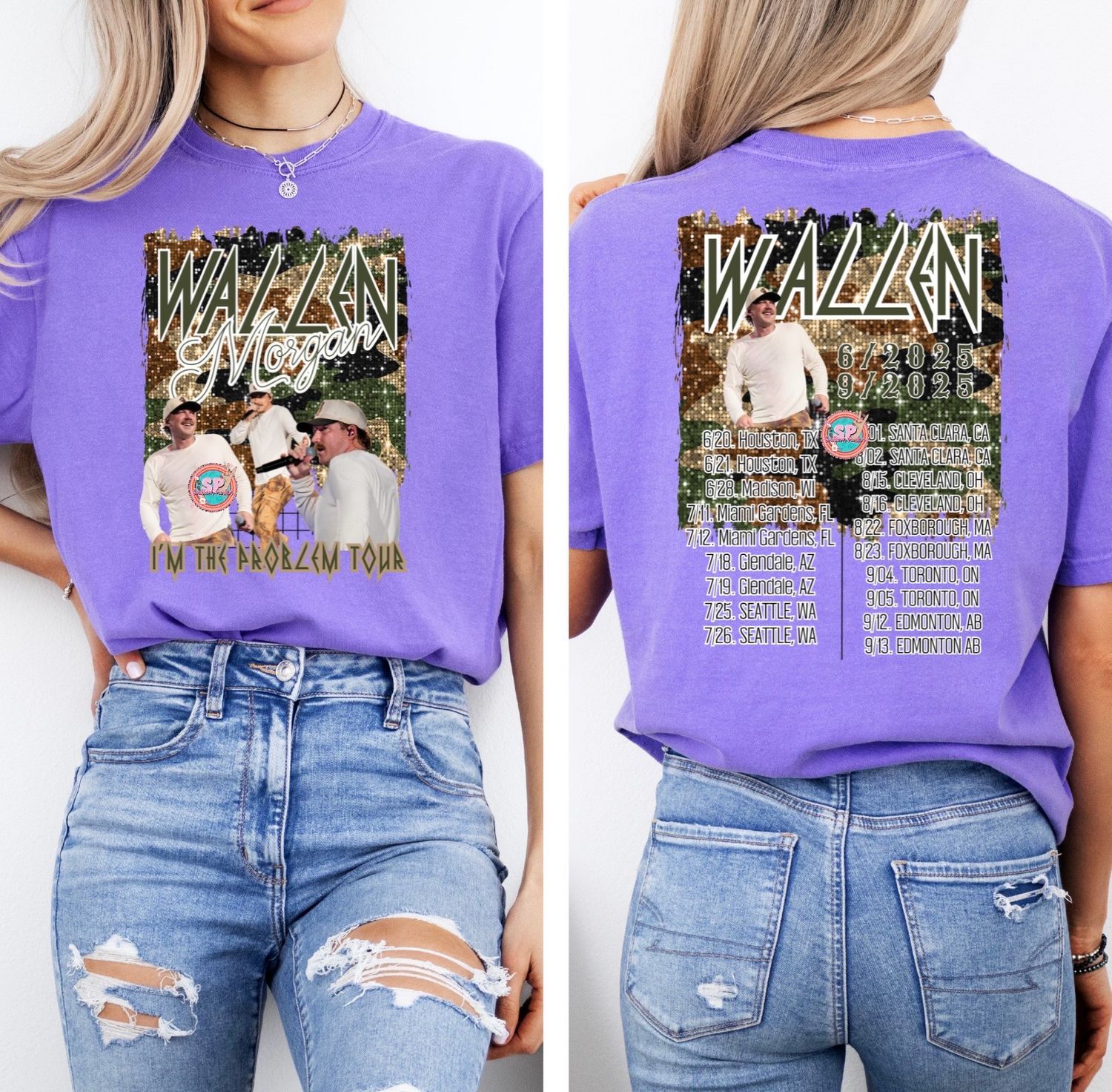 Concert Morgan Wallen Shirt