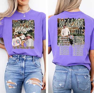 Concert Morgan Wallen Shirt