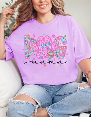 Dog Mam Flower Shirt
