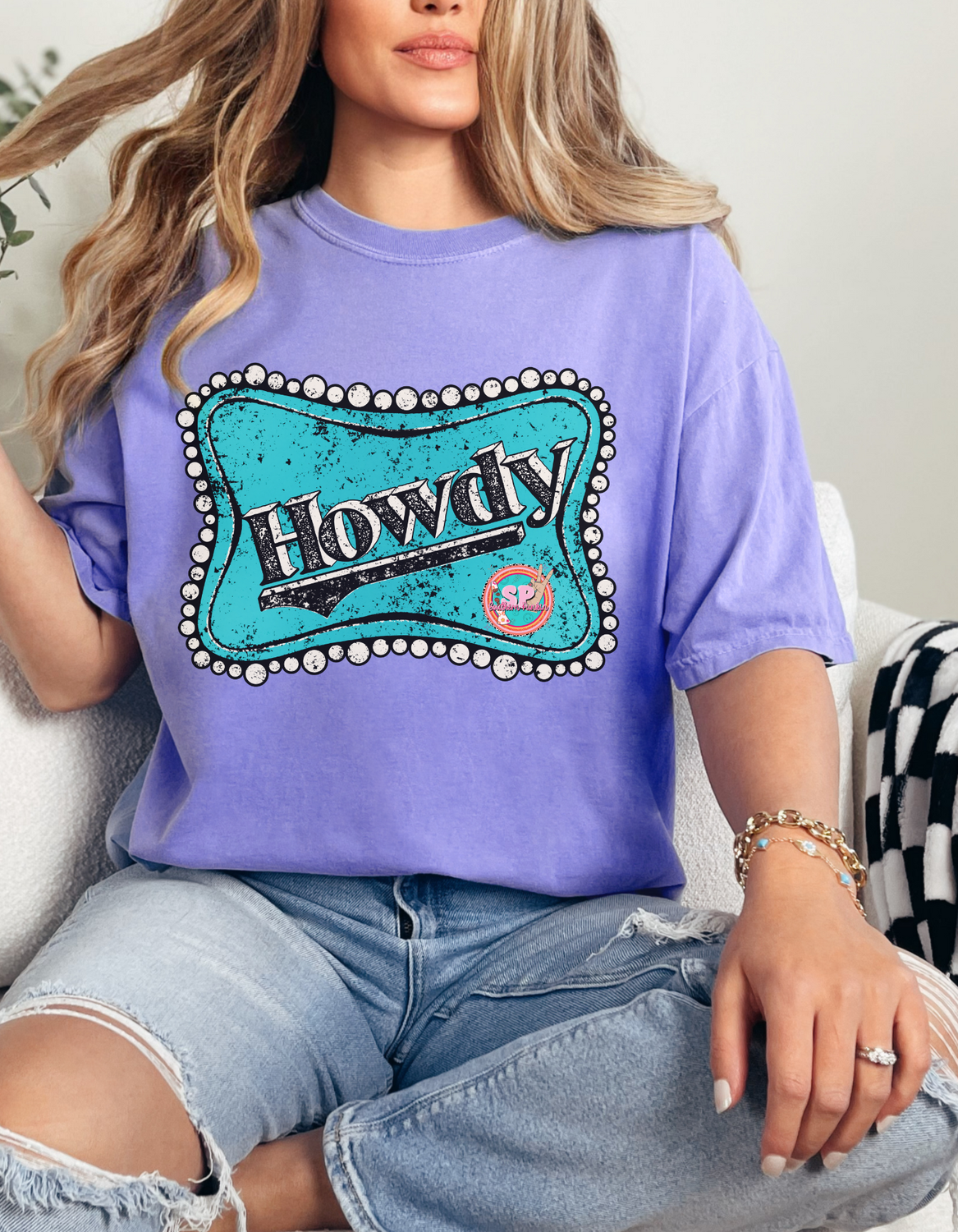 Rustic Howdy Shirt