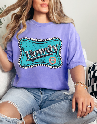 Rustic Howdy Shirt
