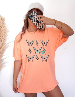 Butterfly Lighting Bolt Shirt