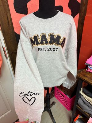 Custom MAMA crew