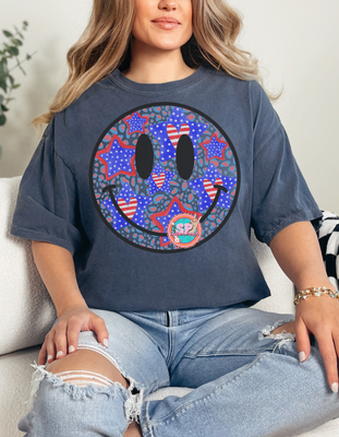 America Smiley Shirt