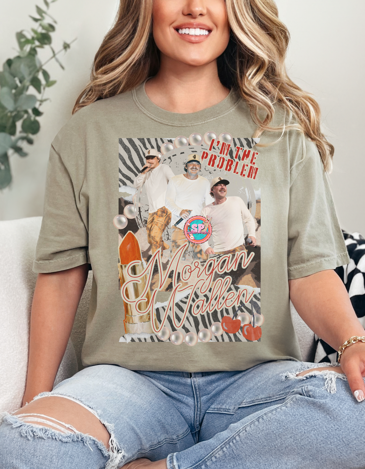 Pearl Zebra Morgan Shirt