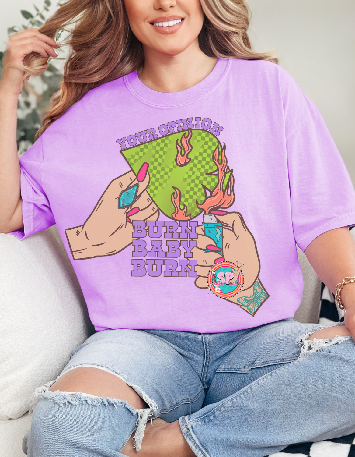 Burn Baby Burn Shirt