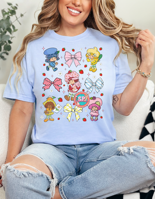 Strawberry Shortcake And Friends Shirt