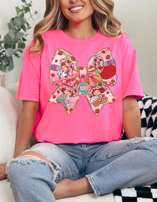 Strawberry Shortcake Bow Shirt