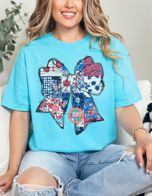 Multi Color Bow Shirt