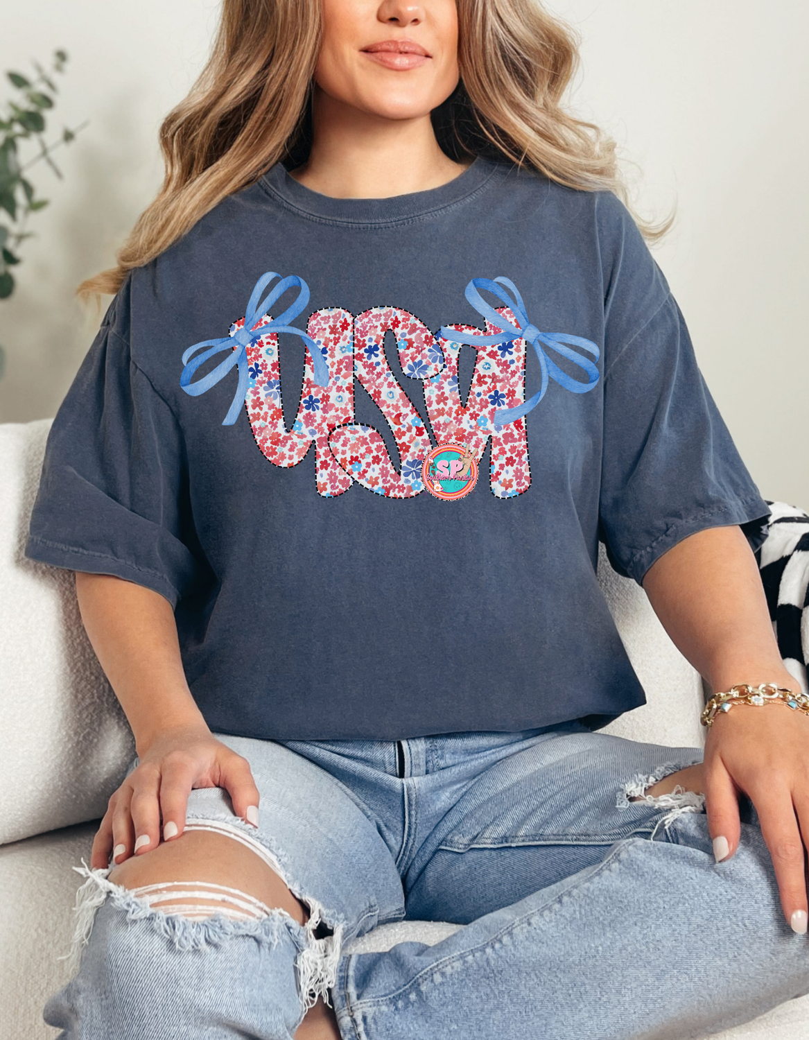 USA bow Shirt