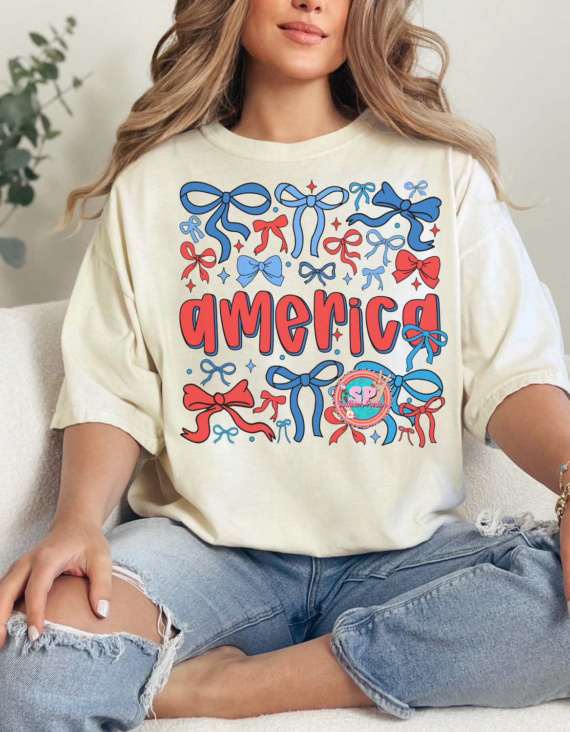 America With Bows Shirt