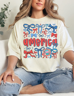 America With Bows Shirt