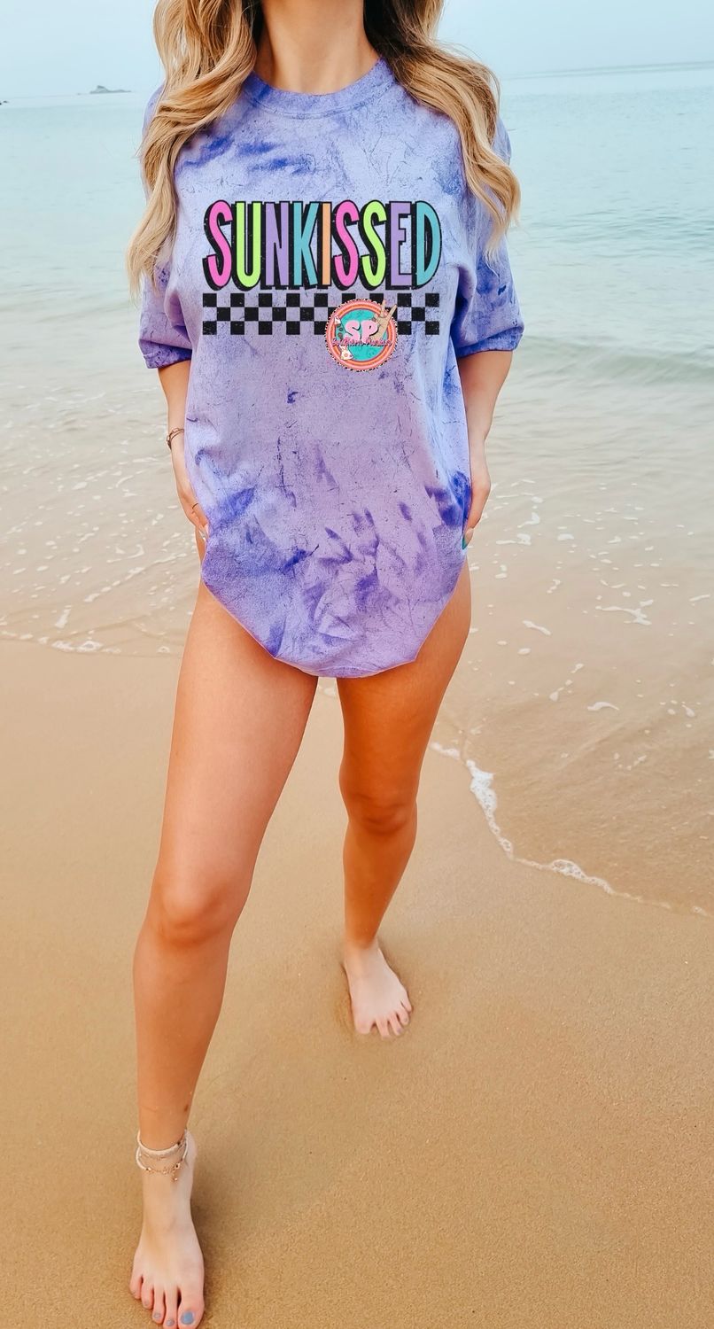 Sun Kissed Checkered Shirt