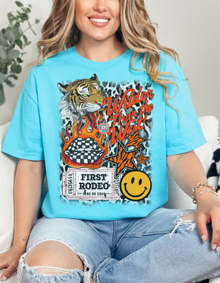 Wilder Than The West Tiger Shirt