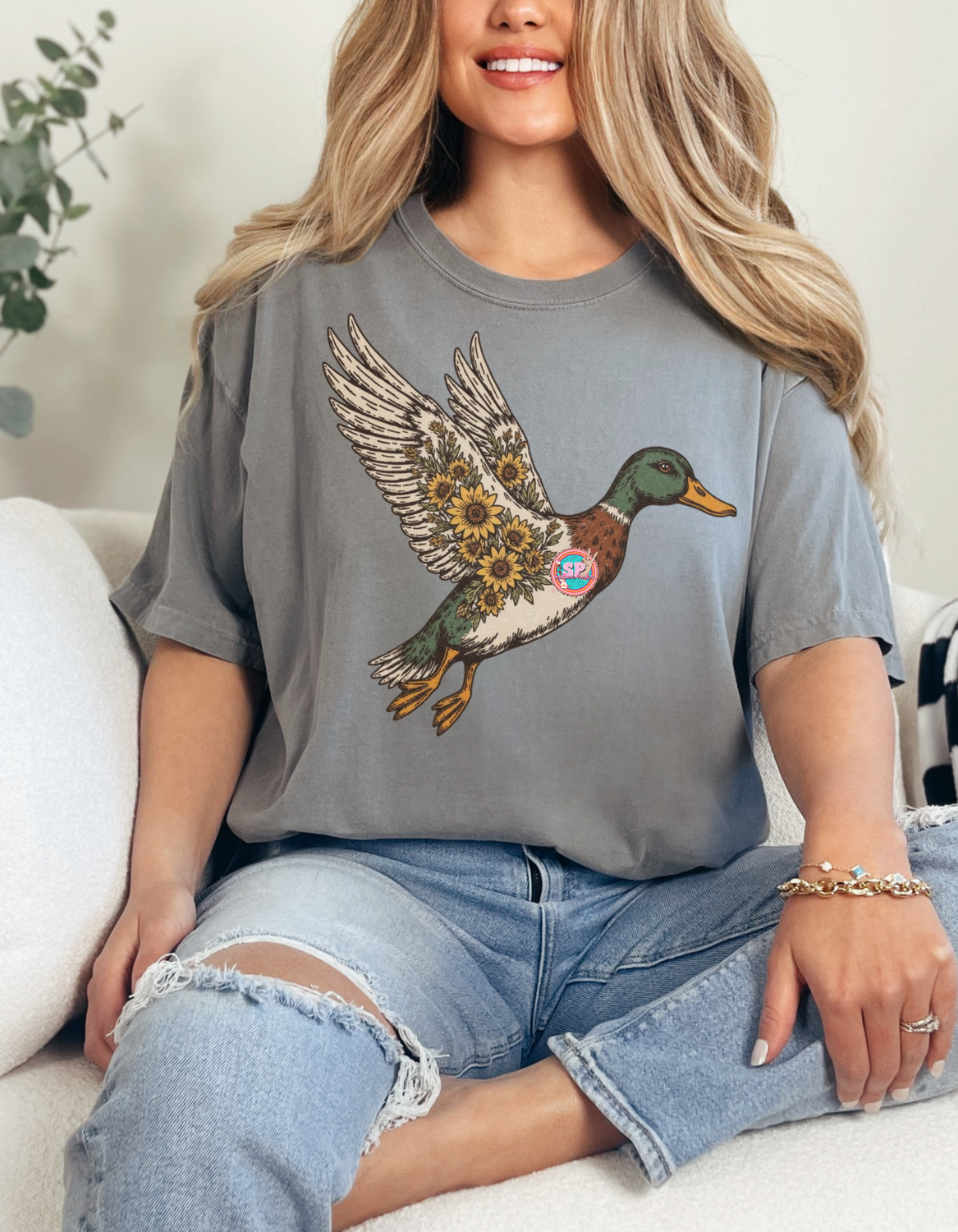 Sunflower Duck Shirt