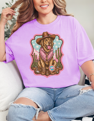 Western Dog Shirt