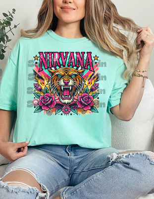 Nirvana Tiger Shirt