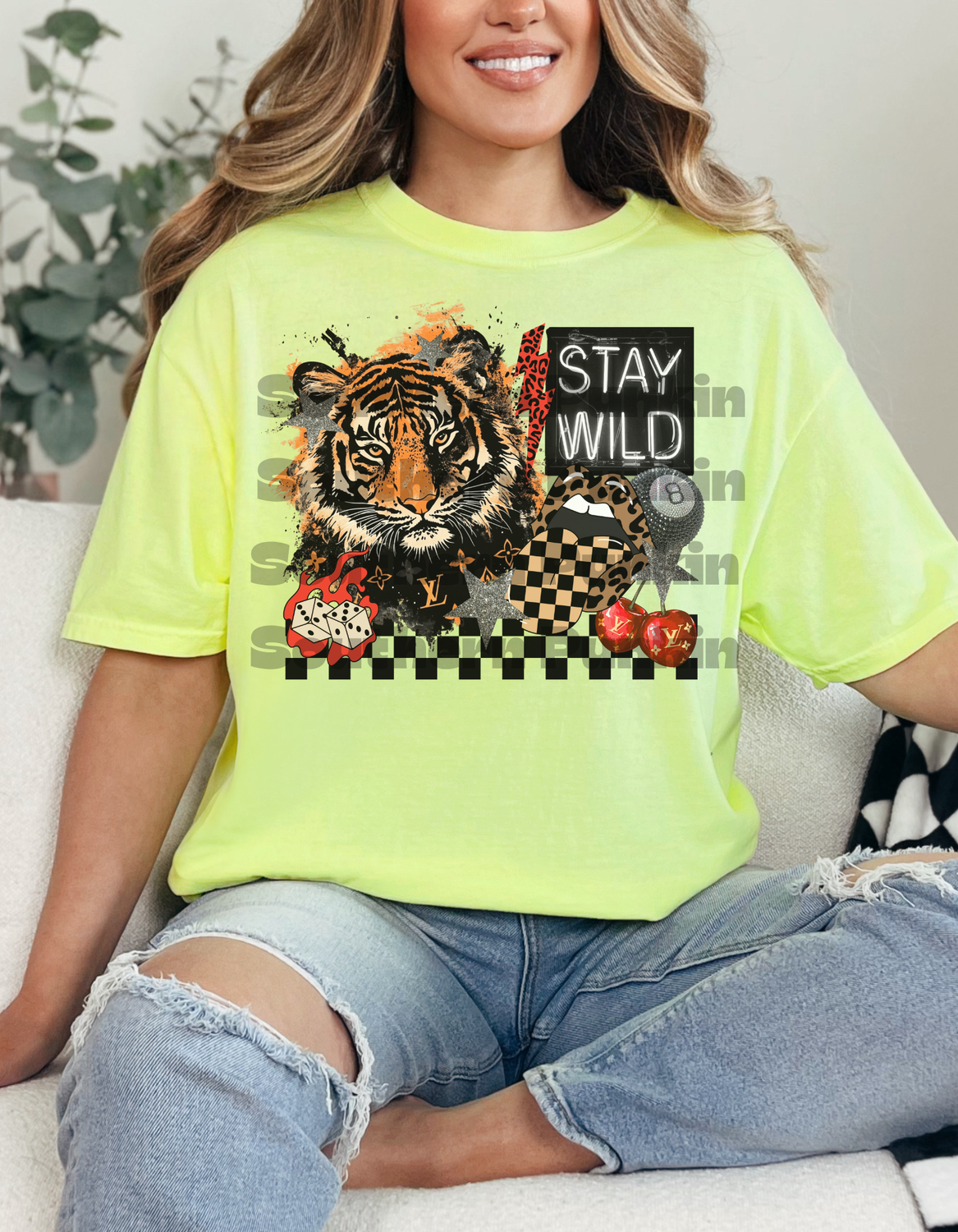Stay Wild Tiger Shirt
