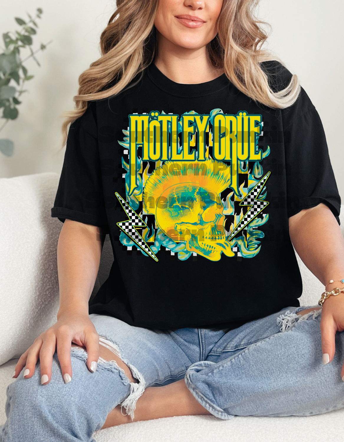 Motley Crue Band Shirt