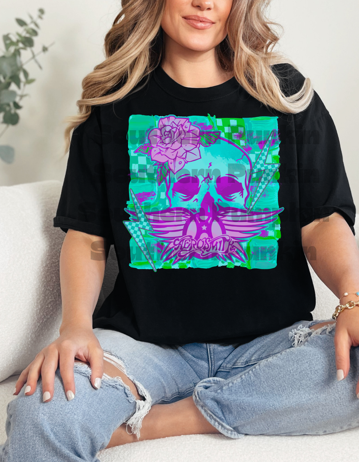 Aerosmith Band Shirt