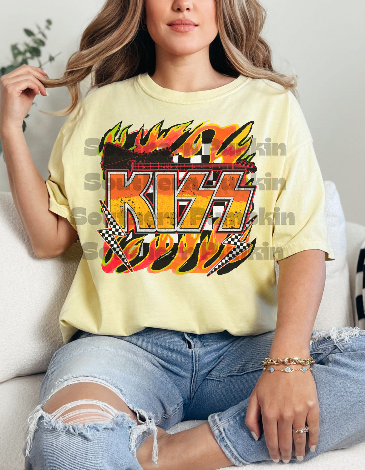Kiss Band Shirt
