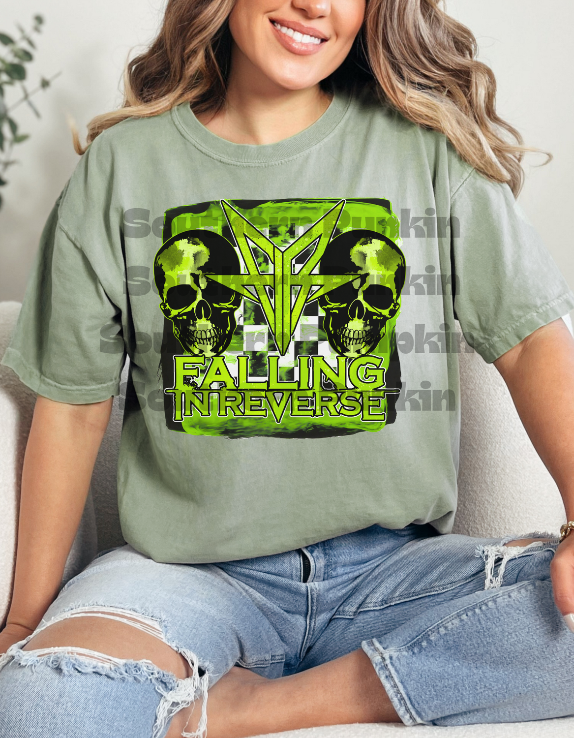 Falling In Reverse Band Shirt