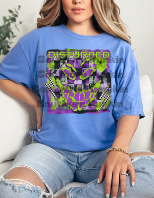 Disturbed Band Shirt