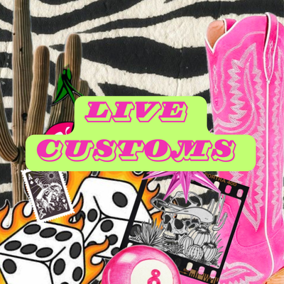 Live Custom KIDS YOUTH XS Shirt