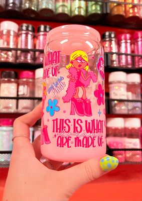 Lizzie 16oz Libby Glass