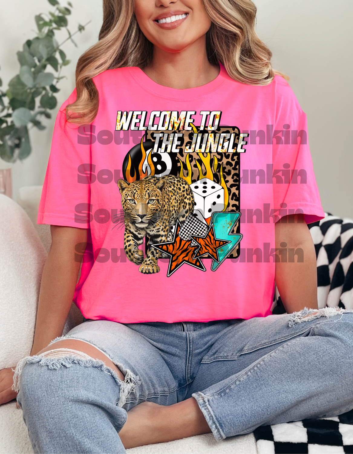 Welcome To The Jungle Shirt