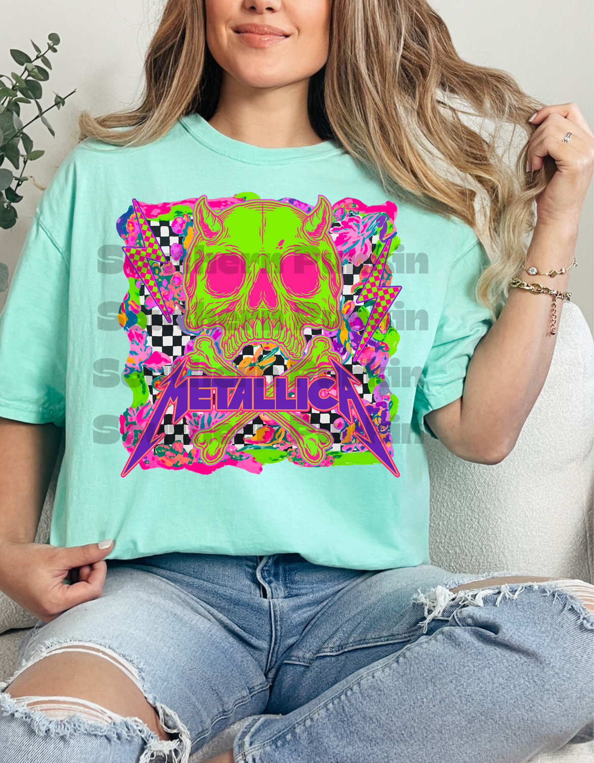 Bright Metallica Shirt