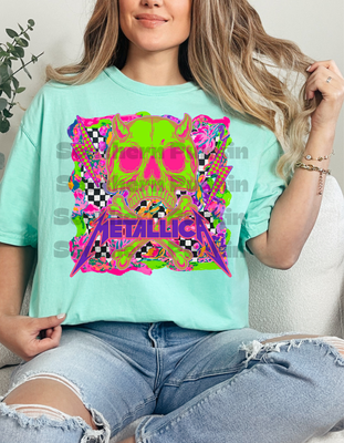Bright Metallica Shirt