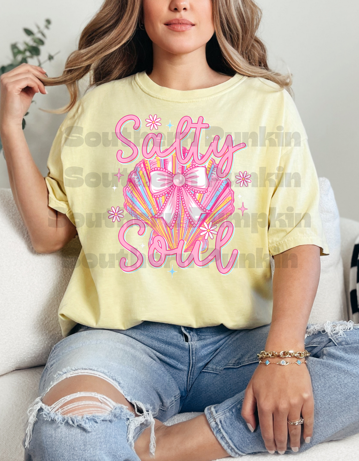 Salty Soul Shell Shirt