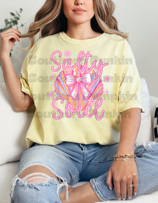 Salty Soul Shell Shirt